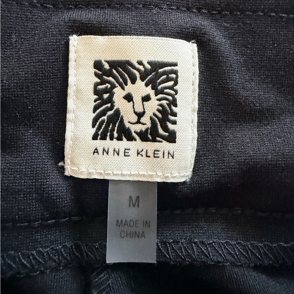 Anne Klein Black Trousers - Picture 5 of 6